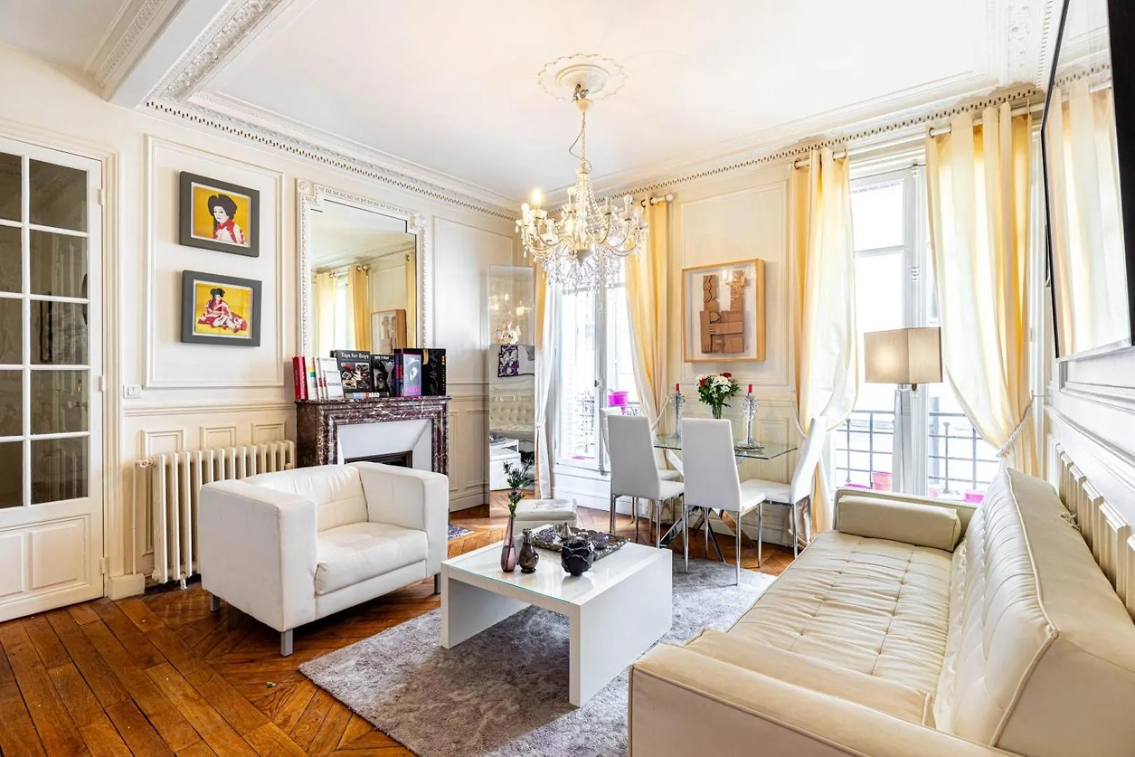 Guestready - Apt Lumineux Face Au Musee D'Orsay パリ